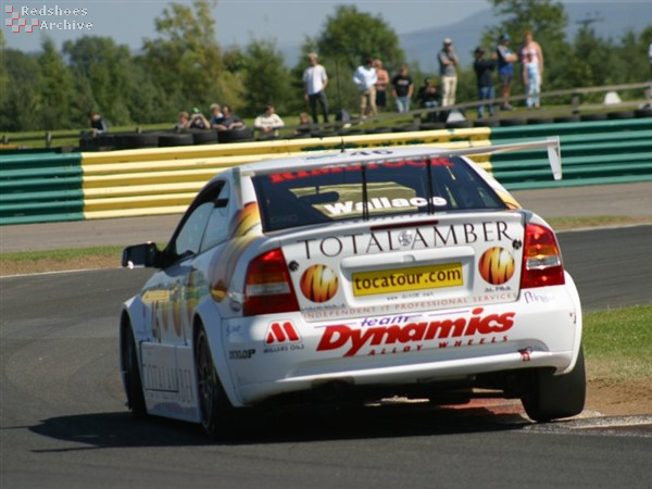 Paul Wallace - Vauxhall Astra