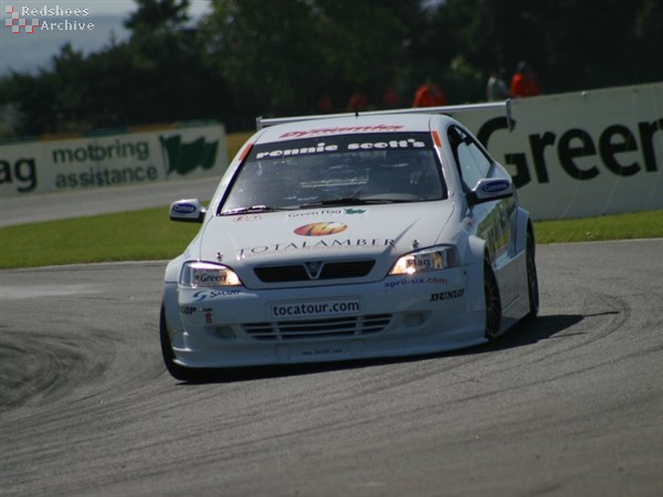 Paul Wallace - Vauxhall Astra
