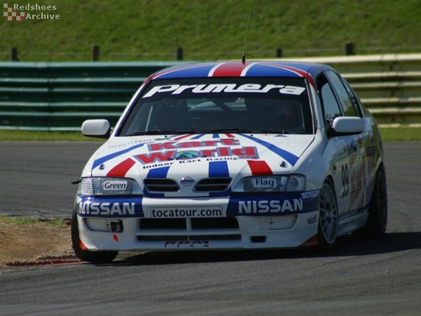 Jason Hughes - Nissan Primera