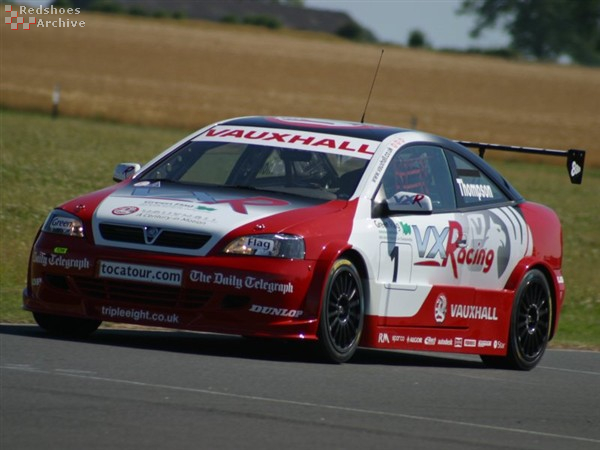 James Thompson - Vauxhall Astra