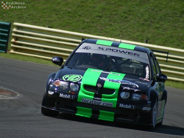 Warren Hughes - MG ZS