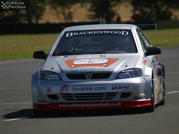 Rob Collard - Vauxhall Astra