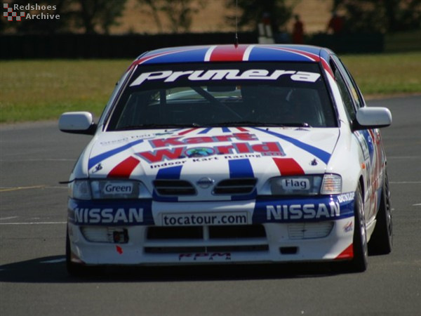 Jason Hughes - Nissan Primera
