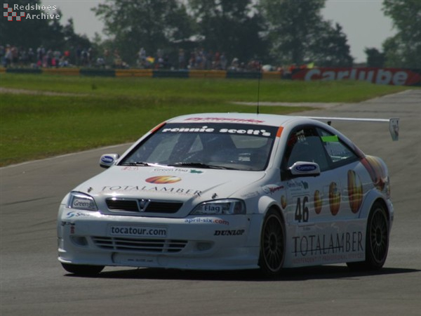 Paul Wallace - Vauxhall Astra
