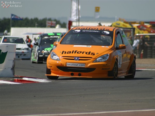 Dan Eaves - Peugeot 307