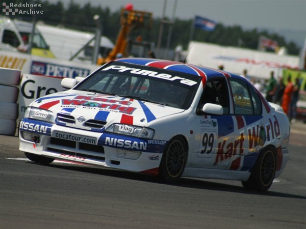 Jason Hughes - Nissan Primera