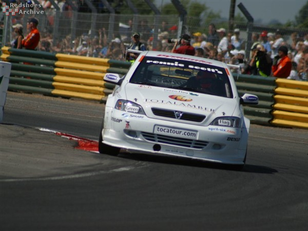 Paul Wallace - Vauxhall Astra