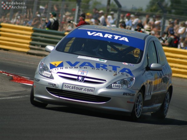 Tom Boardman - Peugeot 307