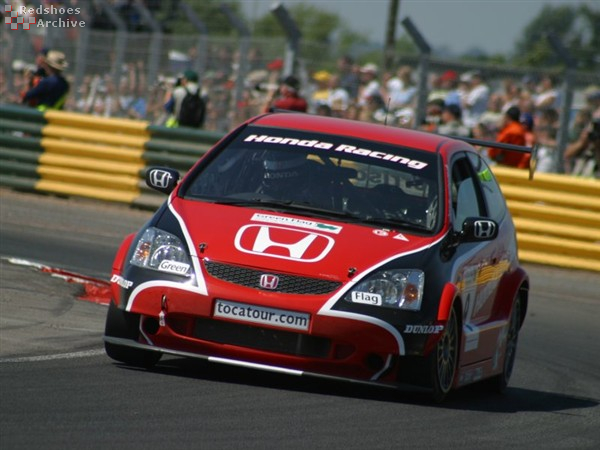 Alan Morrison - Honda Civic