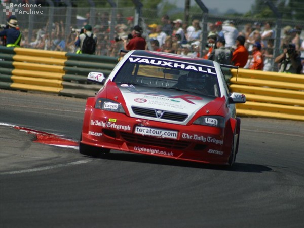 Paul O'Neill - Vauxhall Astra