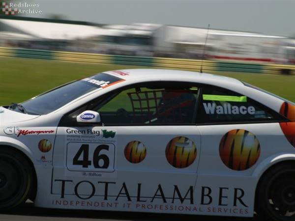 Paul Wallace - Vauxhall Astra