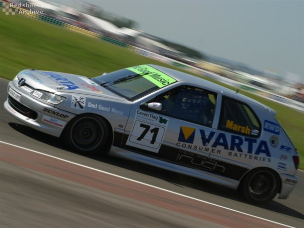 Richard Marsh - Peugeot 306