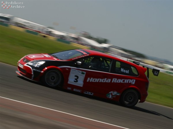 Matt Neal - Honda Civic