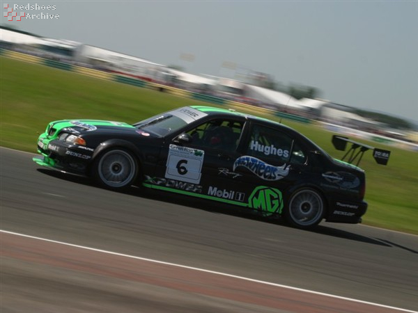 Warren Hughes - MG ZS