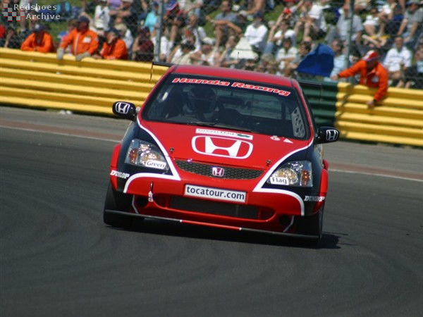 Matt Neal - Honda Civic