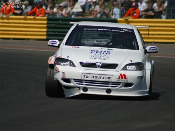 Carl Breeze - Vauxhall Astra