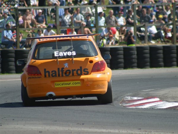 Dan Eaves - Peugeot 307