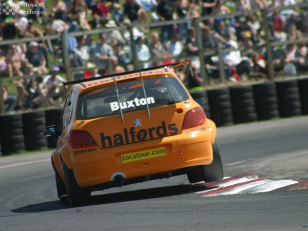 Danny Buxton - Peugeot 307