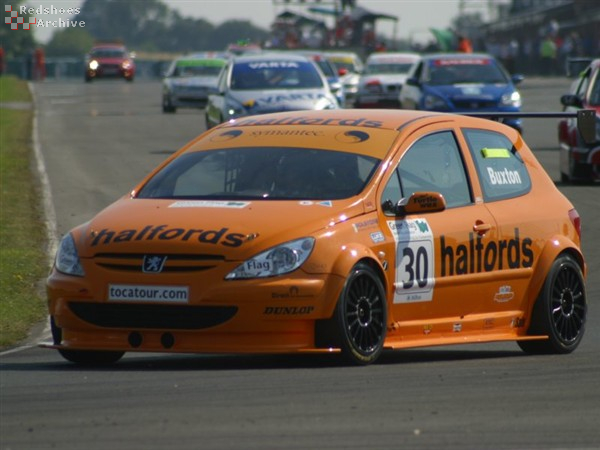 Danny Buxton - Peugeot 307