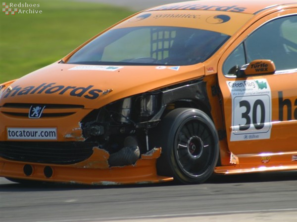 Danny Buxton - Peugeot 307