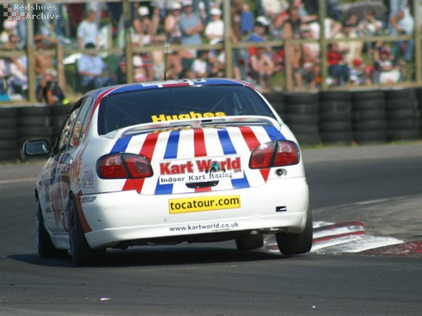 Jason Hughes - Nissan Primera