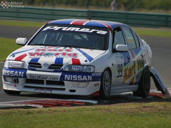 Jason Hughes - Nissan Primera