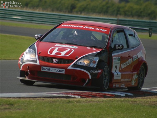 Tom Chilton - Honda Civic