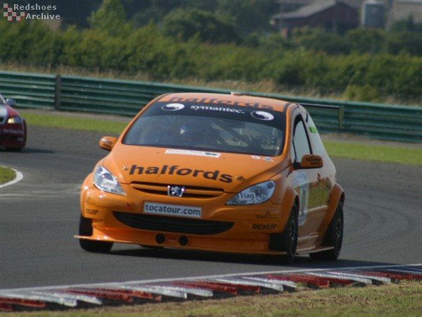 Dan Eaves - Peugeot 307