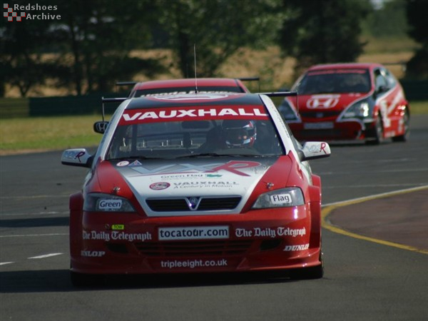 Yvan Muller - Vauxhall Astra