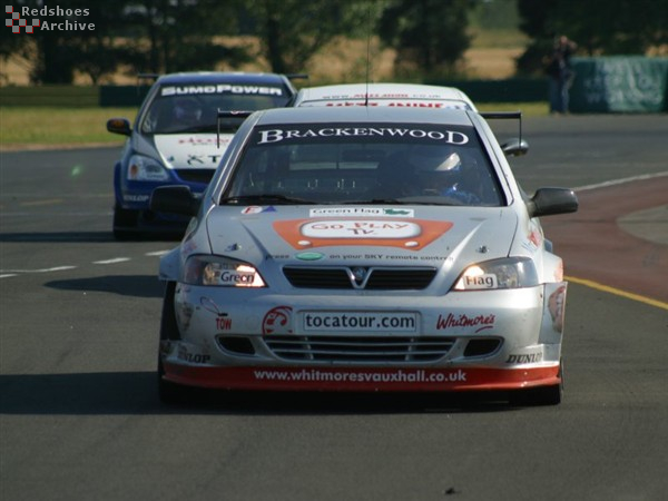 Rob Collard - Vauxhall Astra