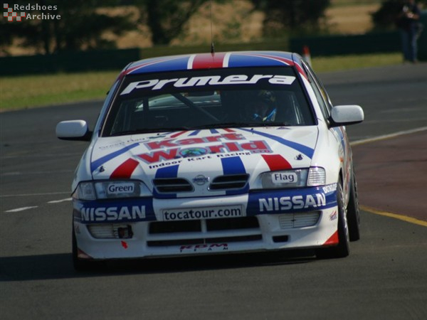 Jason Hughes - Nissan Primera