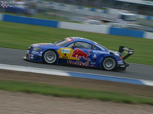 Karl Wendlinger - Playstation 2 Red Bull Abt-Audi