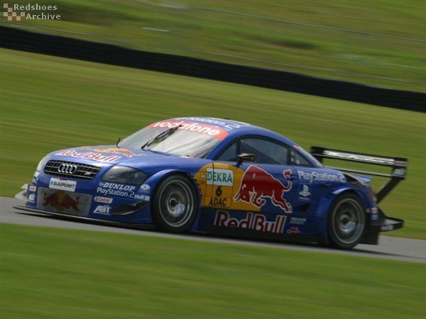 Karl Wendlinger - Playstation 2 Red Bull Abt-Audi