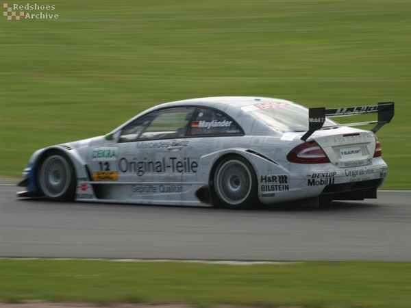 Bernd Maylander - Original-Teile AMG-Mercedes