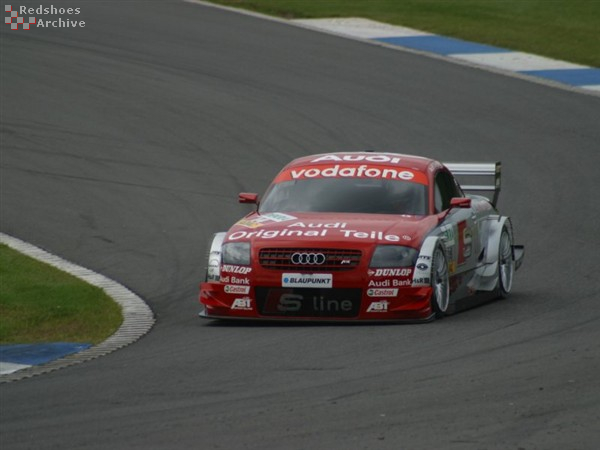 Martin Tomczyk - S Line Audi Junior Team