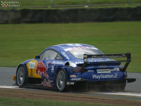 Mattias Ekstrom - Playstation 2 Red Bull Abt-Audi