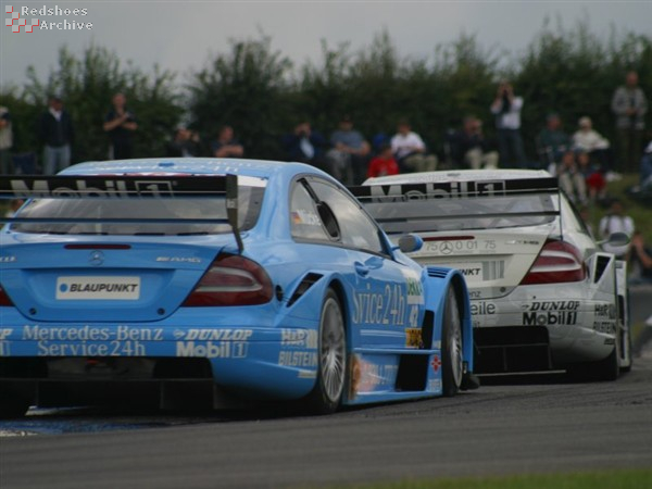 Stefan Mucke - Service24h AMG-Mercedes