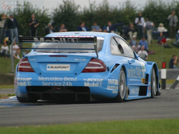 Gary Paffett - Service24h AMG-Mercedes