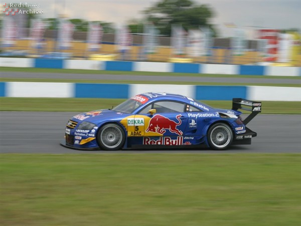 Mattias Ekstrom - Playstation 2 Red Bull Abt-Audi