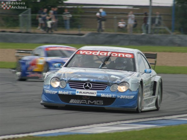 Thomas Jager - Original-Teile AMG-Mercedes