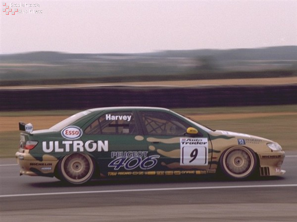Tim Harvey - Peugeot 406