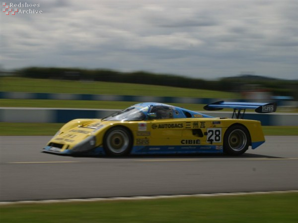 Spice Ford Cosworth SE88CÂ 