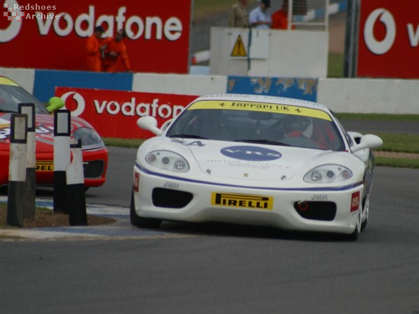 Phil Burton - Ferrari 360 Challenge