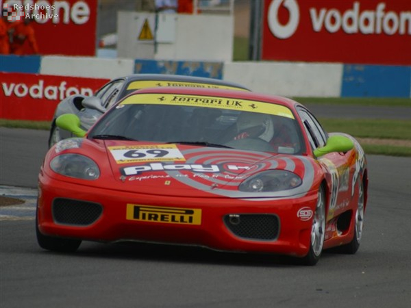 Mark Cale - Ferrari 360 Challenge