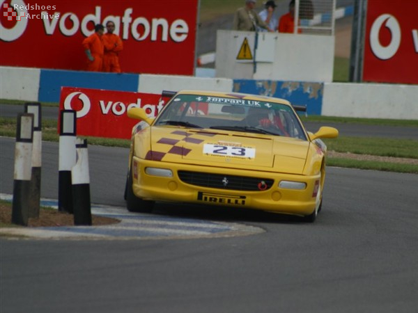 Graham Reeder - Ferrari F355 Challenge