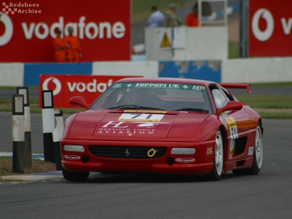 Henry Lawson - Ferrari F355 Challenge