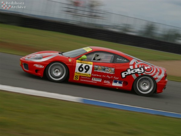Mark Cale - Ferrari 360 Challenge