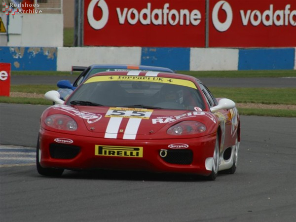 Oliver Morley - Ferrari 360 Challenge
