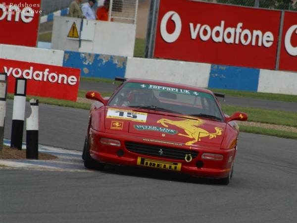 Alan Newton - Ferrari F355 Challenge