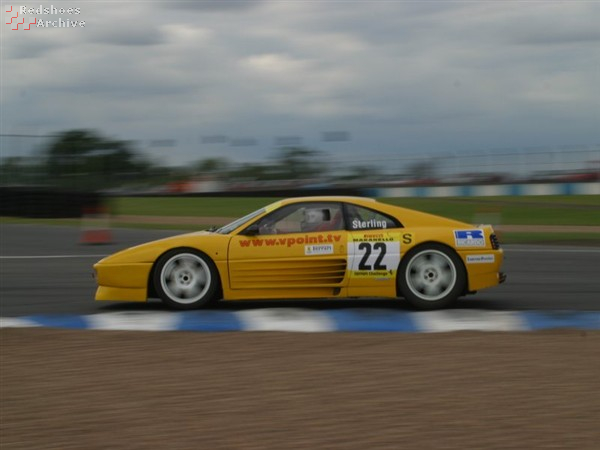 Ian Tuite-Sterling - Ferrari 348 Challenge